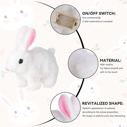 Moving Rabbit Toy