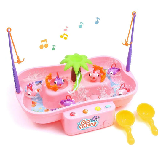 Musical Go Fishing Game Board Set