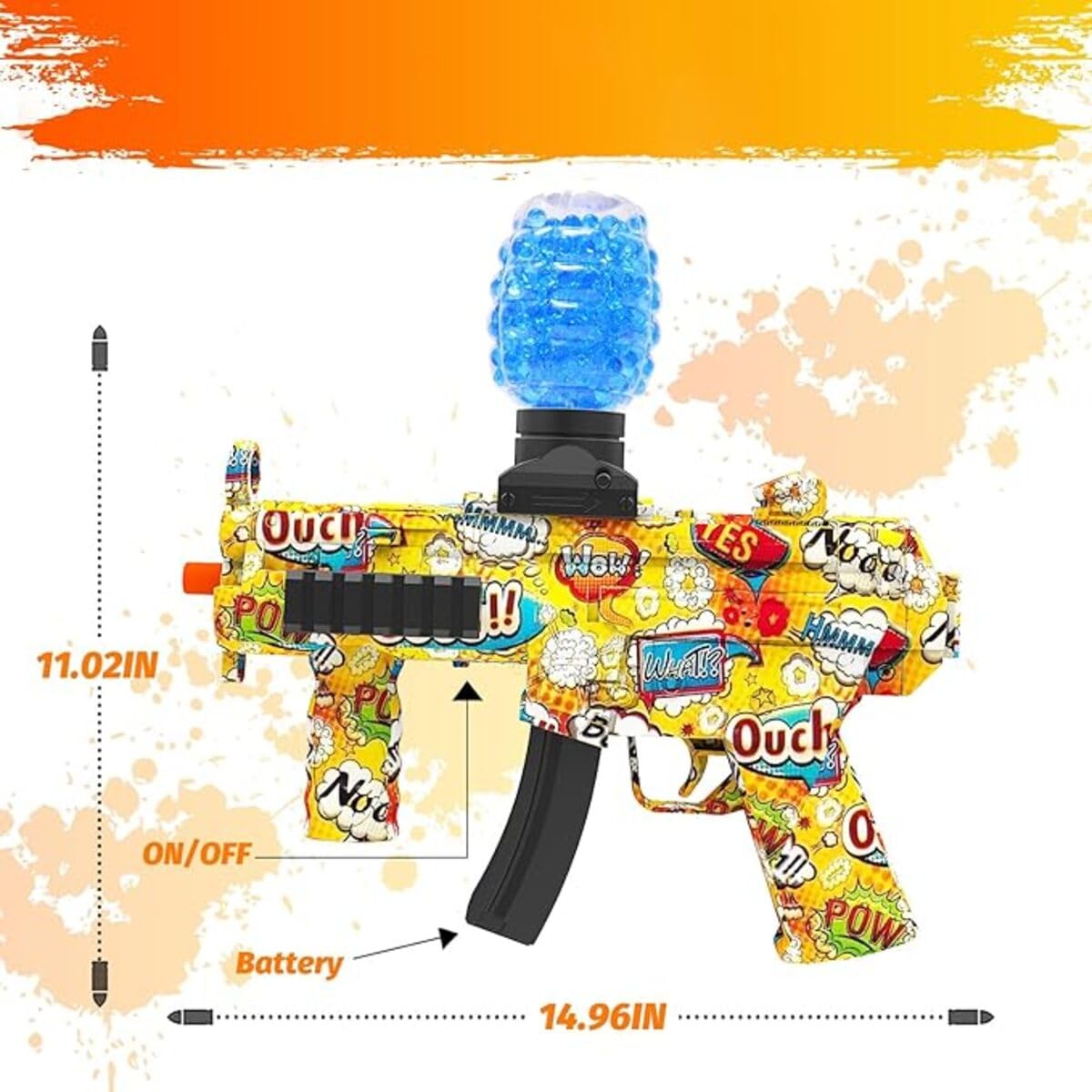 Electric Gel Ball Blaster