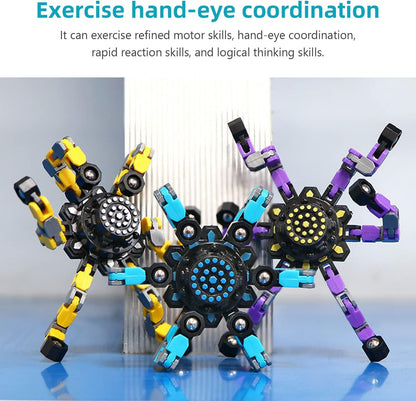 Monster Finger Spinner Toy