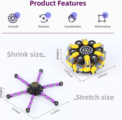 Monster Finger Spinner Toy