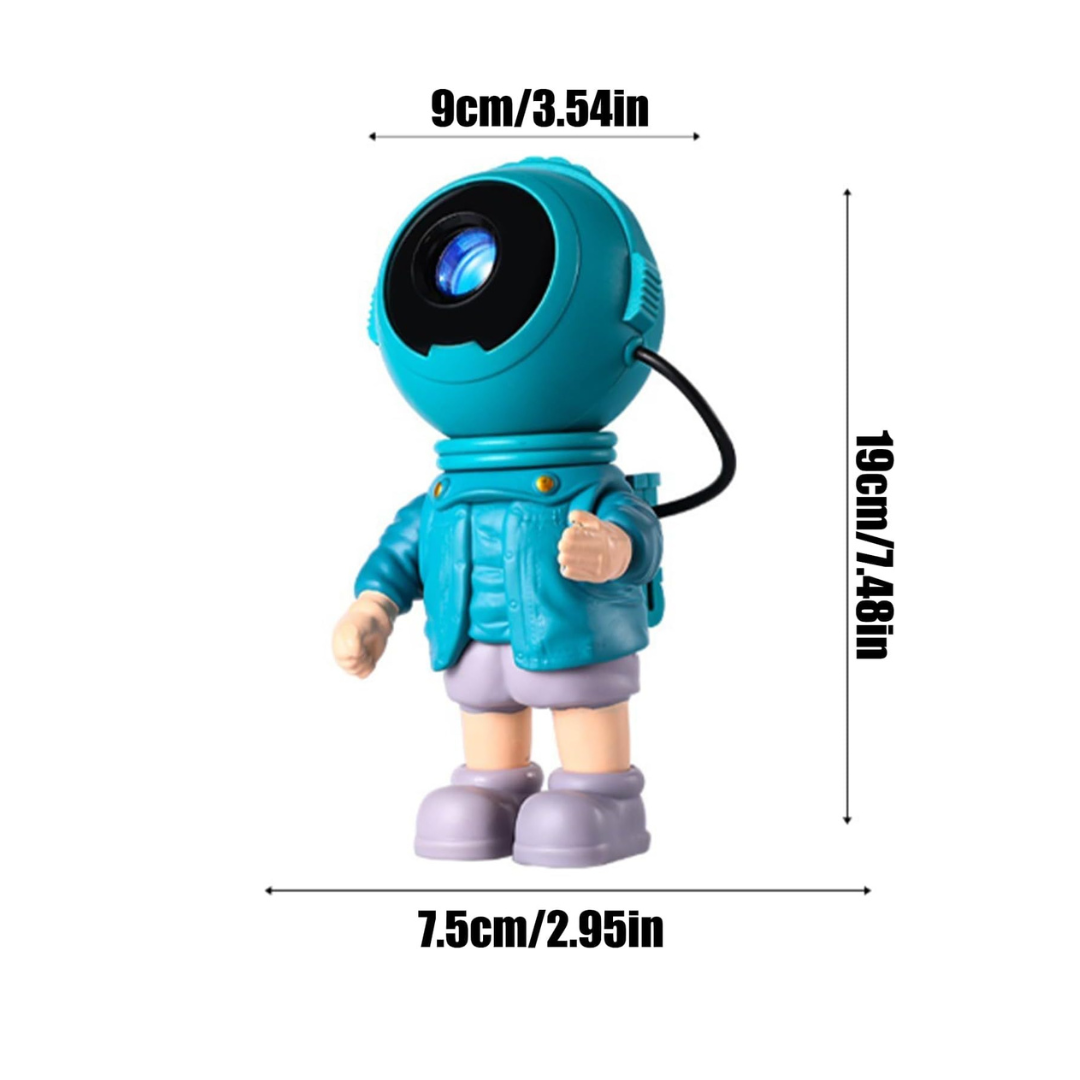 Astronaut Galaxy Projector Light