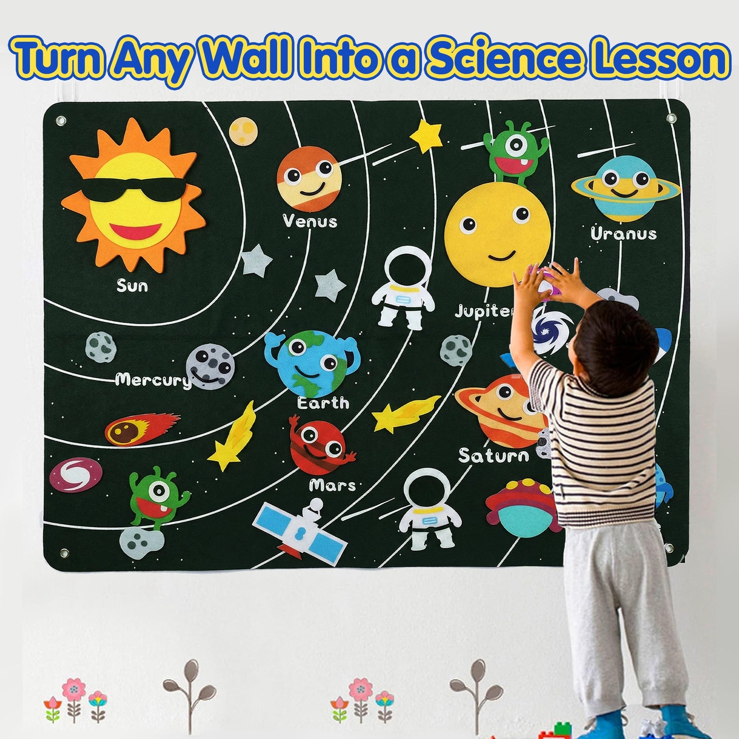 Montessori Felt Story Board Set