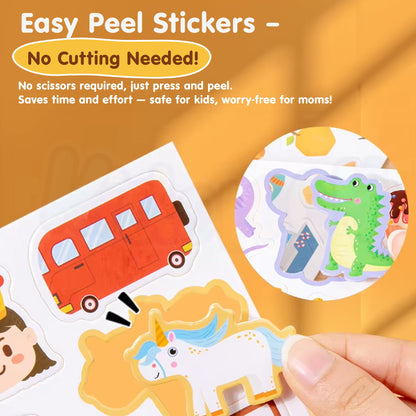 Alphabet Busy Book for Kids