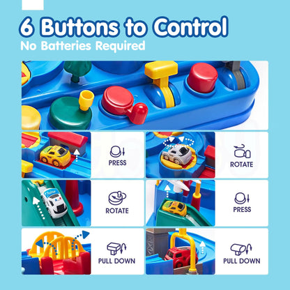 Car Adventure Rescue Track Set Educational Toy