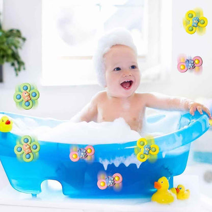 Children's Fun Suction Cup Spinner Toy ( Set of 3 )