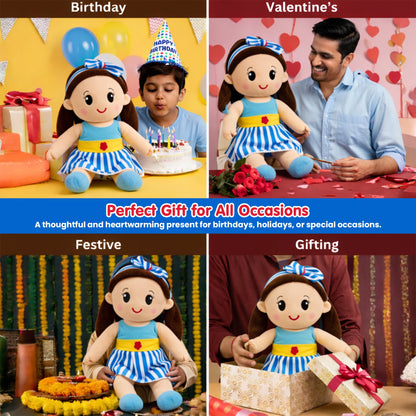 Soft Huggable Cute Doll