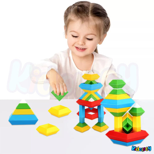Stacking Tower Block Toy