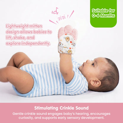 Baby Soft Teether Glove - Set of 2