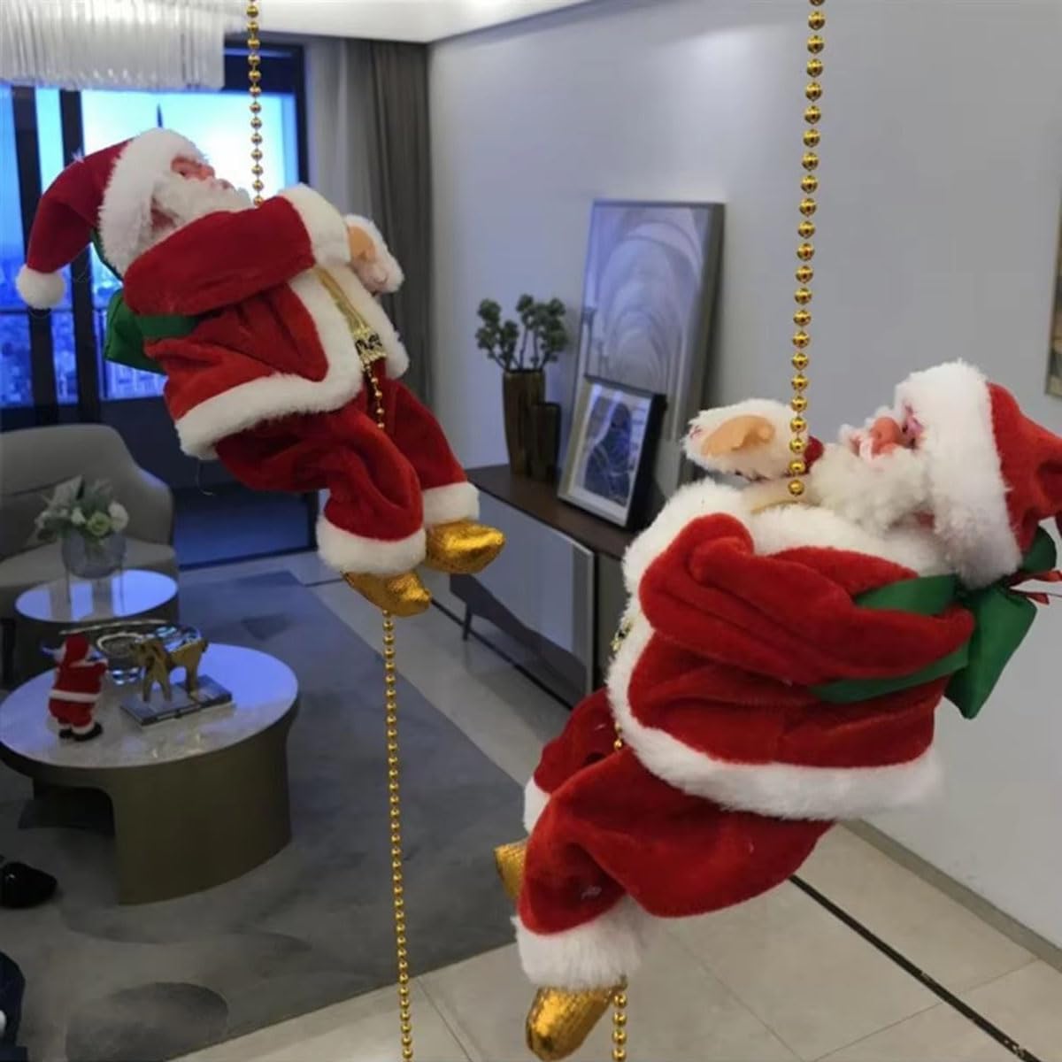 Climbing Santa Electric Toy