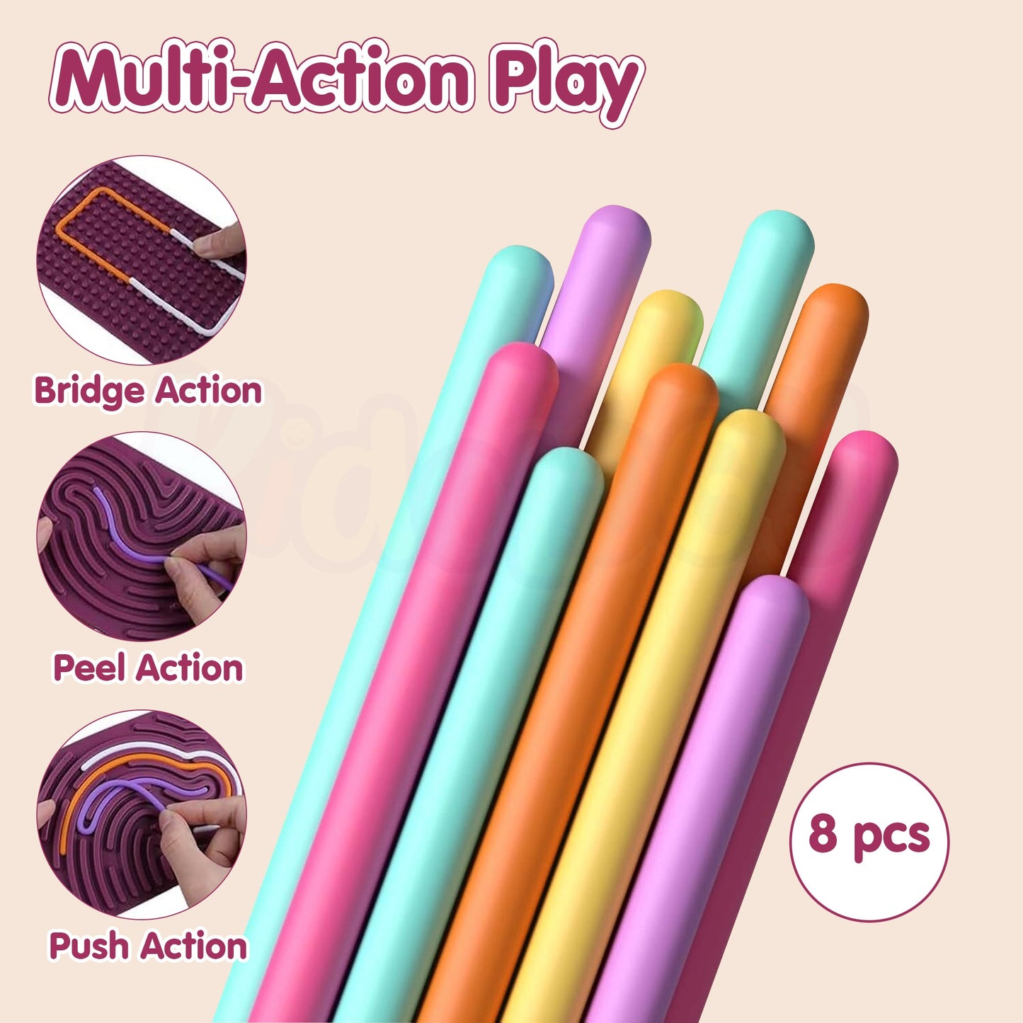 Kids Sensory Activity Board