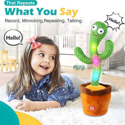 Kids Dancing Talking Cactus Toys for Baby