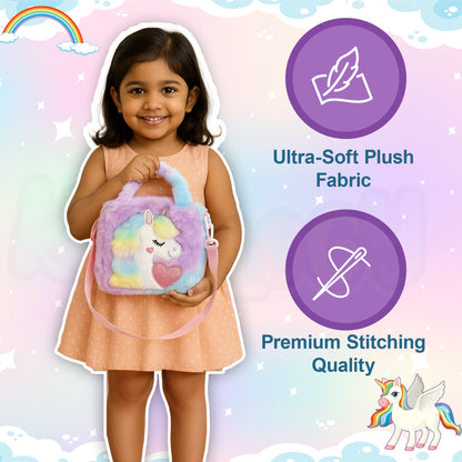 Kids Unicorn Sling Bag