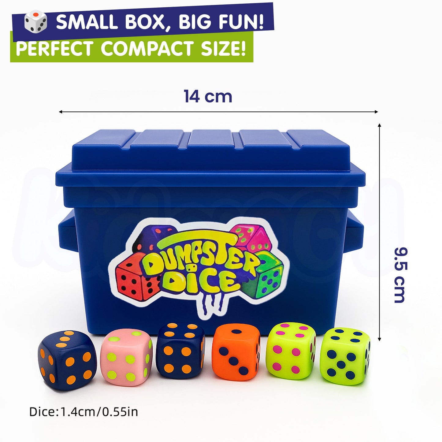 Dumpster Dice Game