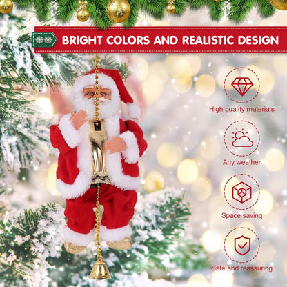 Climbing Santa Electric Toy