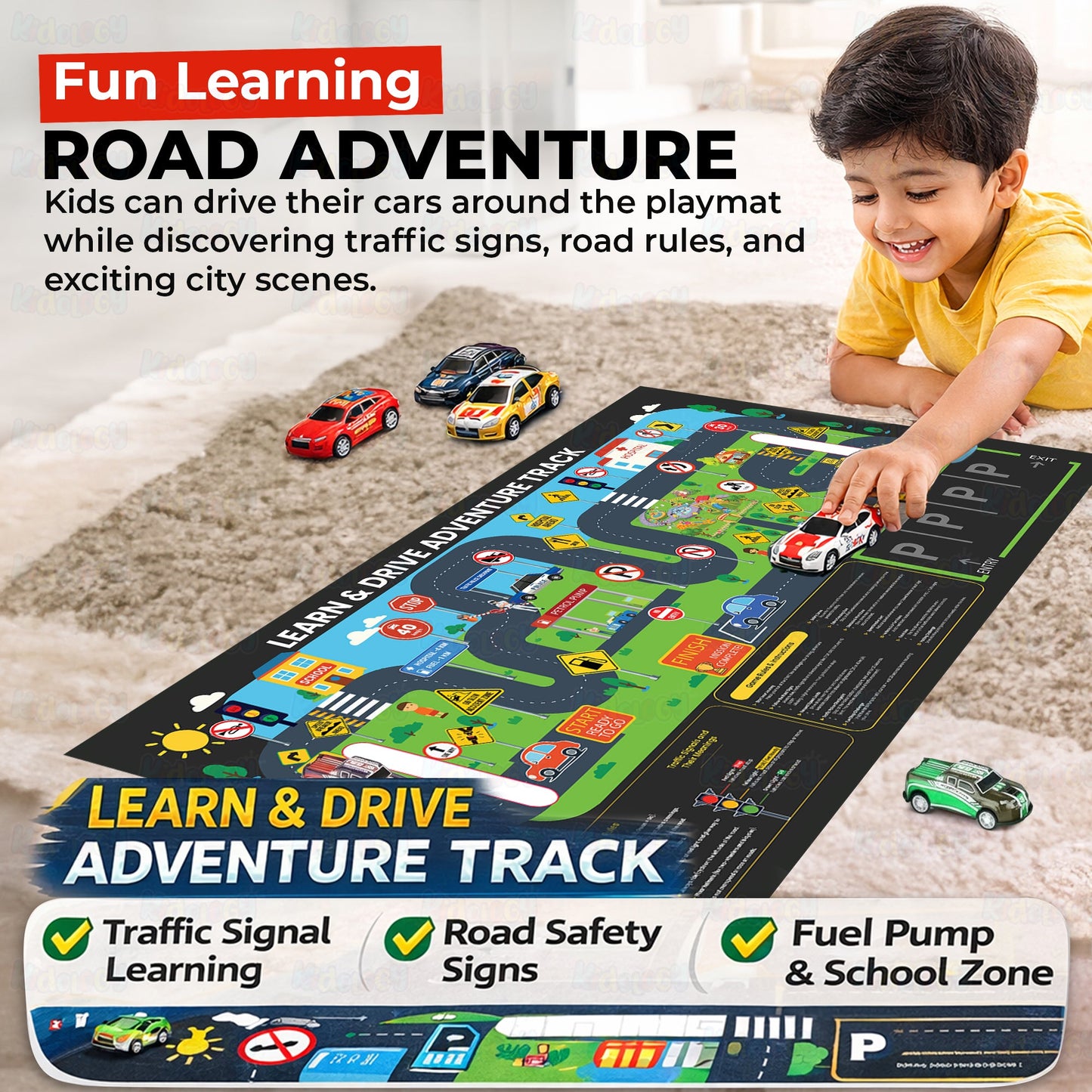 48PCS Die-Cast Pull Back Cars Set