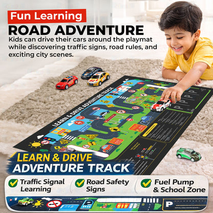 48PCS Die-Cast Pull Back Cars Set