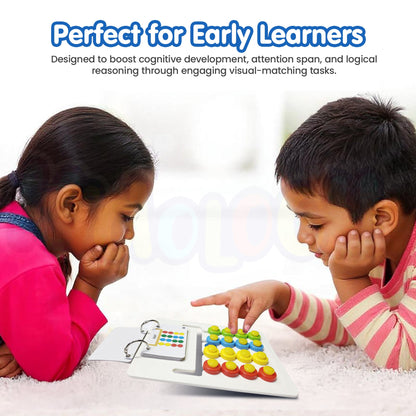 Montessori Slide Puzzle Toy