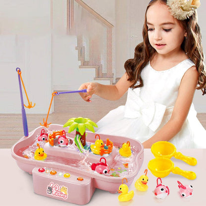 Musical Go Fishing Game Board Set