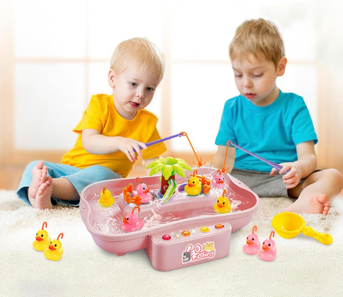 Musical Go Fishing Game Board Set