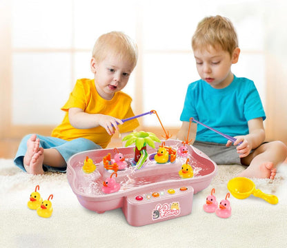 Musical Go Fishing Game Board Set