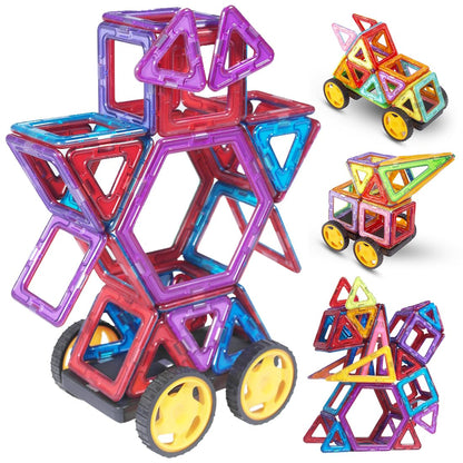 Magnetic Blocks STEM Toy