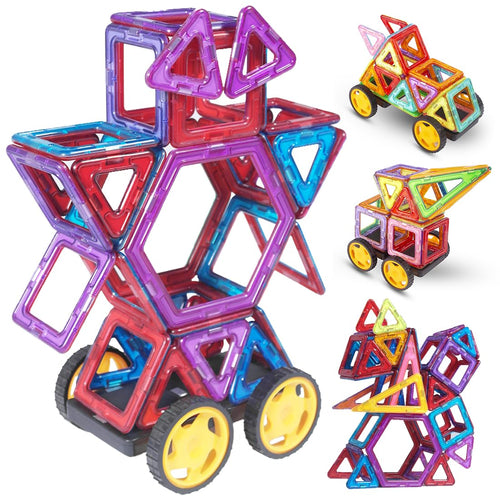 Magnetic Blocks STEM Toy