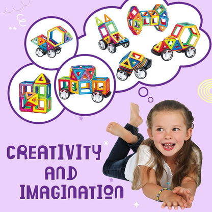 Magnetic Blocks STEM Toy