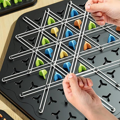 Chain Triangle Chess Game