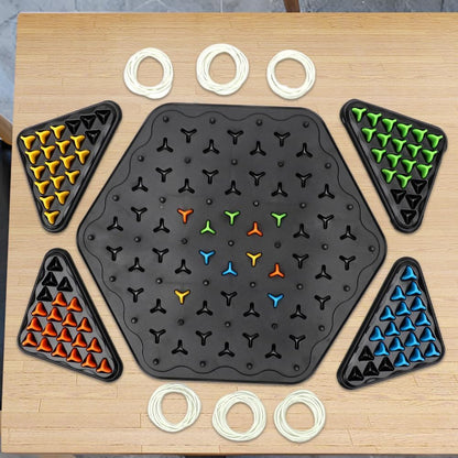 Chain Triangle Chess Game