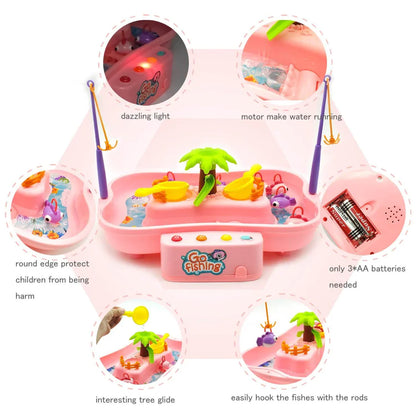 Musical Go Fishing Game Board Set