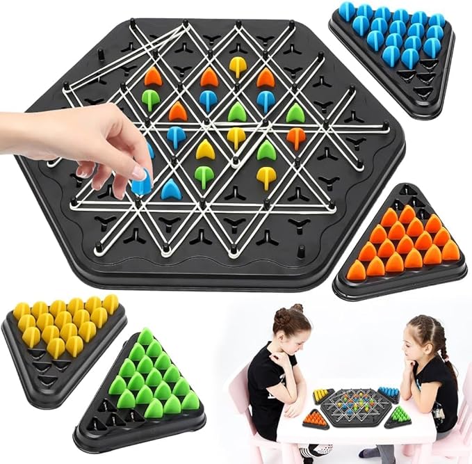Chain Triangle Chess Game