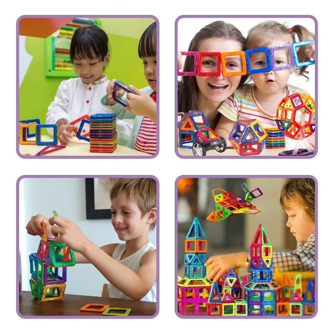 Magnetic Blocks STEM Toy