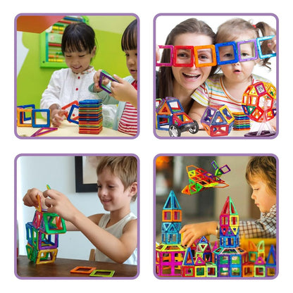 Magnetic Blocks STEM Toy