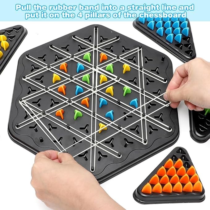 Chain Triangle Chess Game