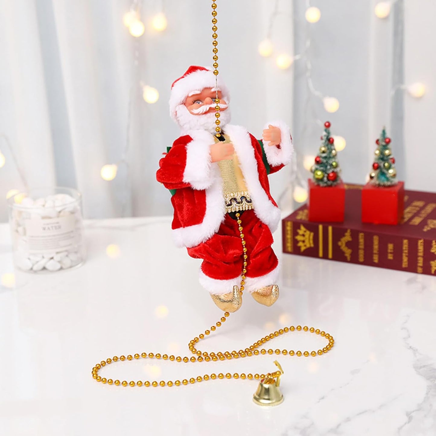 Climbing Santa Electric Toy