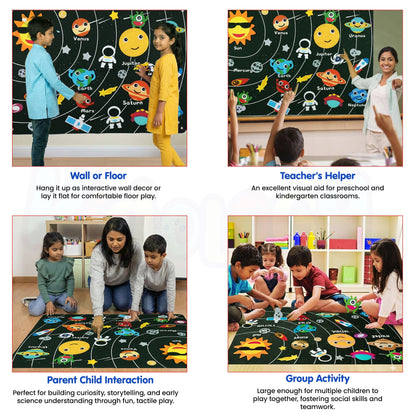 Montessori Felt Story Board Set