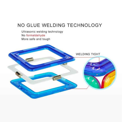 Magnetic Chip Building Block Set (83 Pcs)