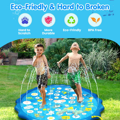 Non-Slip Splash Round Pool