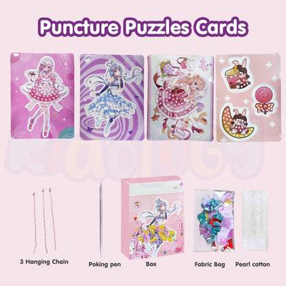 Princess Poke DIY Art Kit