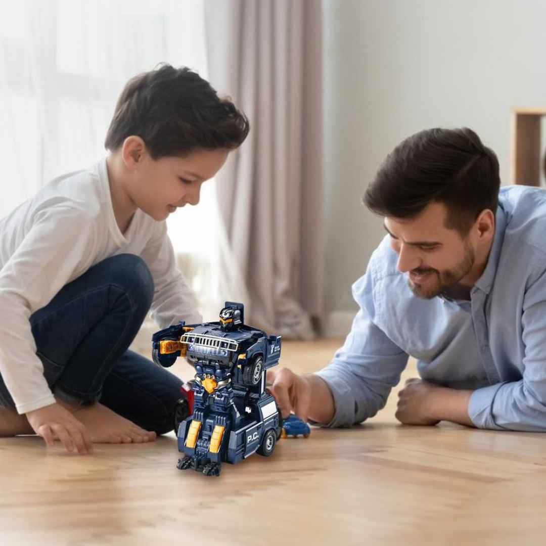 Master 2-in-1 Robot Car Toy