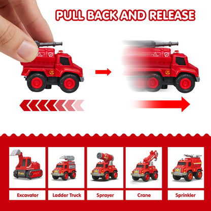 5-in-1 Robot Toy Set