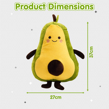 Super Soft Avocado Cushion Plush Toy