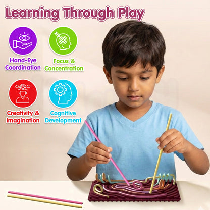 Kids Sensory Activity Board