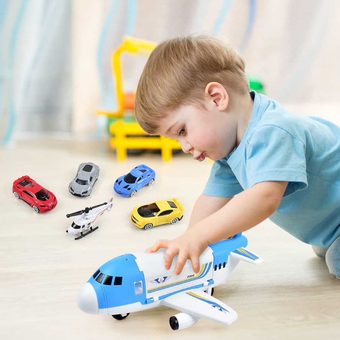 Cargo Transport Airplane Toy Set
