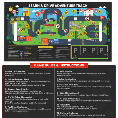 48PCS Die-Cast Pull Back Cars Set