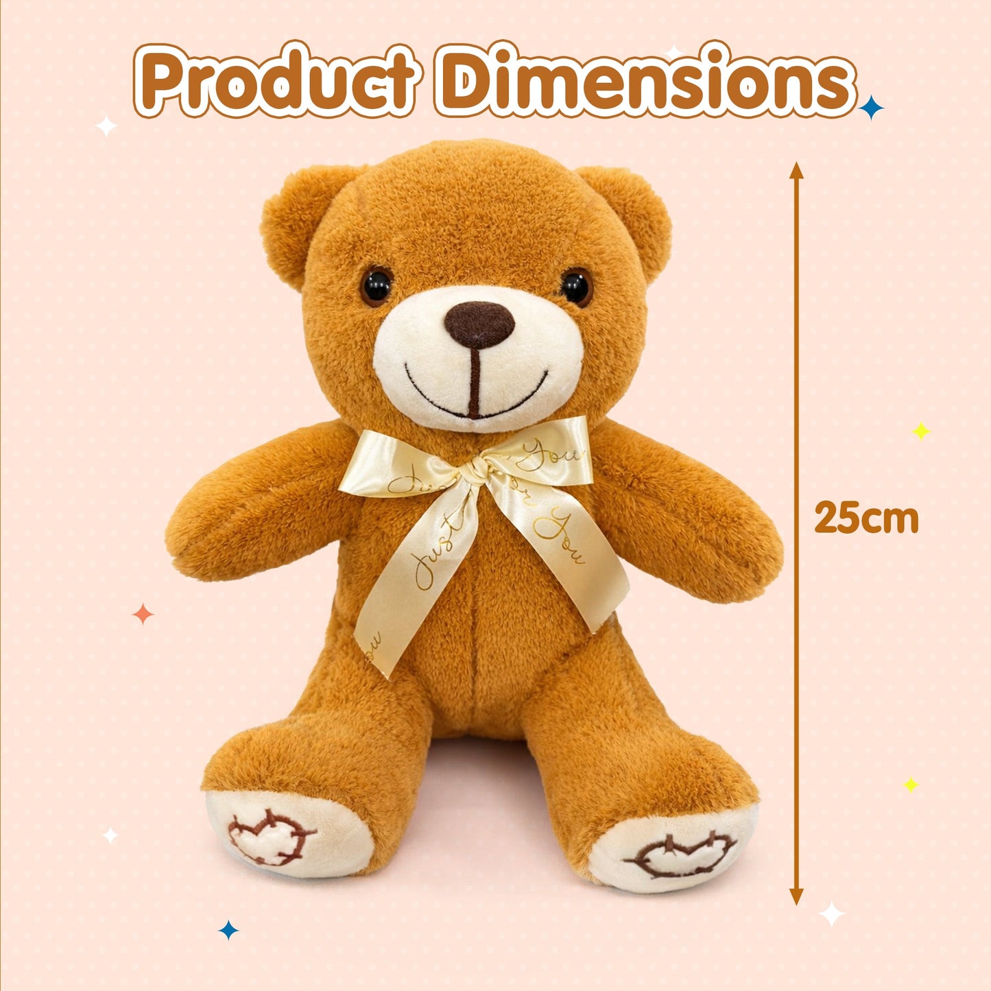 Soft Teddy Bear Stuffed Plush