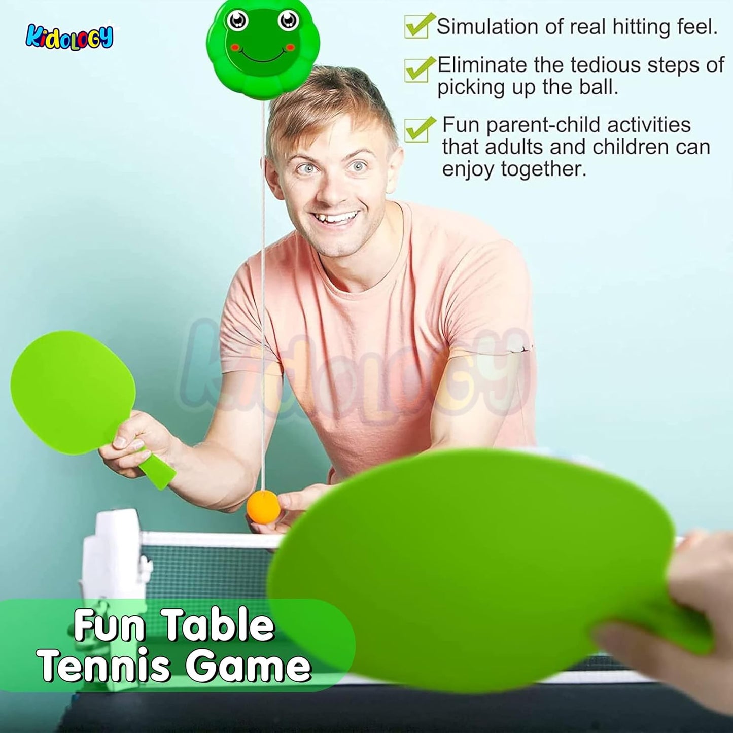 Hanging Tennis Trainer for Kids