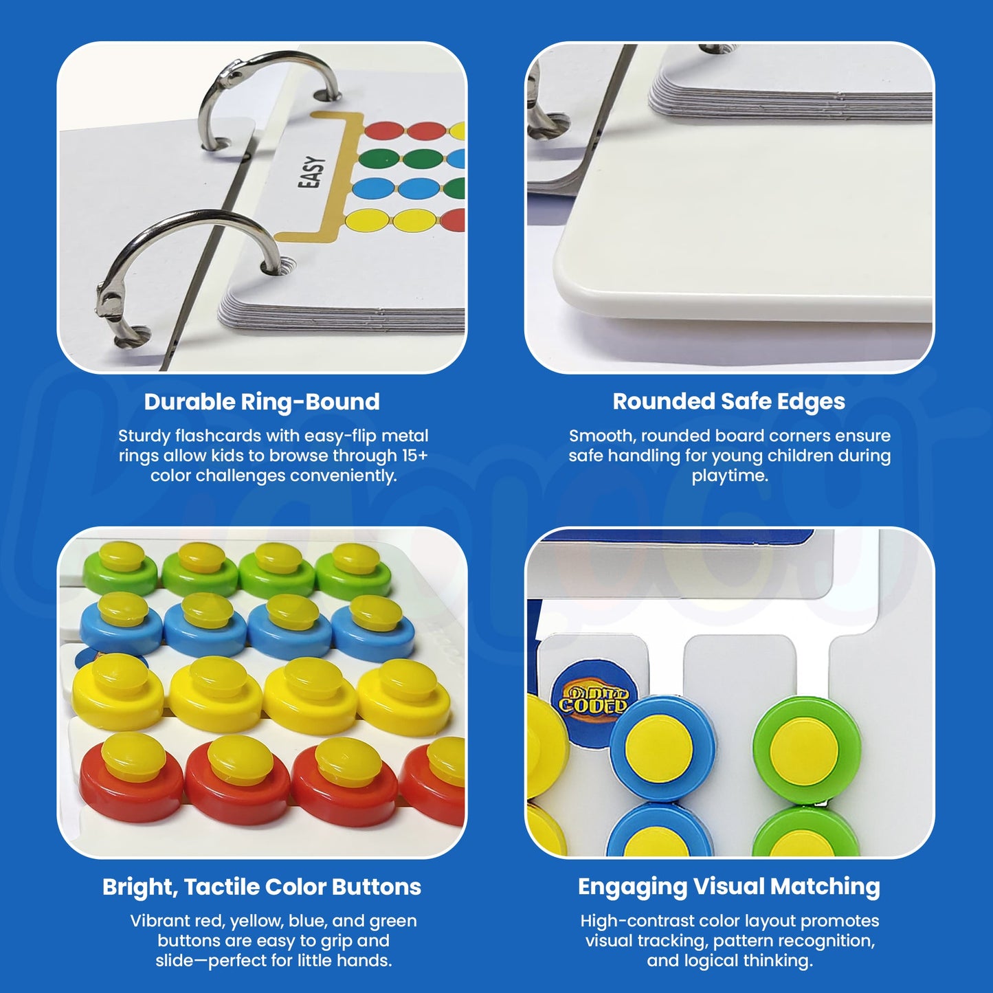 Montessori Slide Puzzle Toy