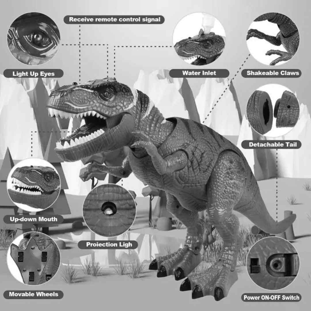 Remote Control Dinosaur Toys for Kids T Rex Dinosaur Toys